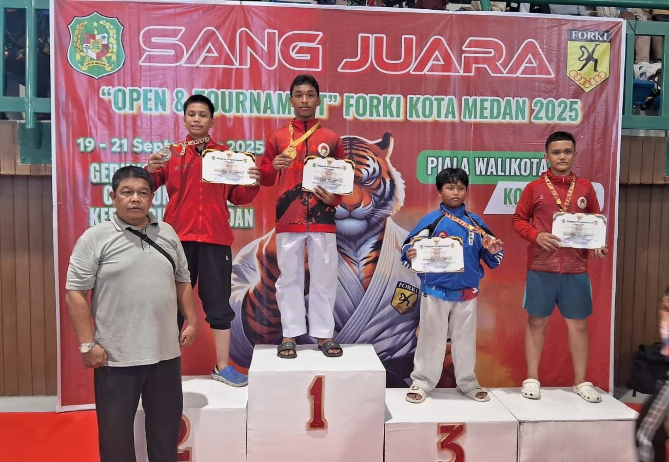 Open Tournament & Festival Forki Medan 