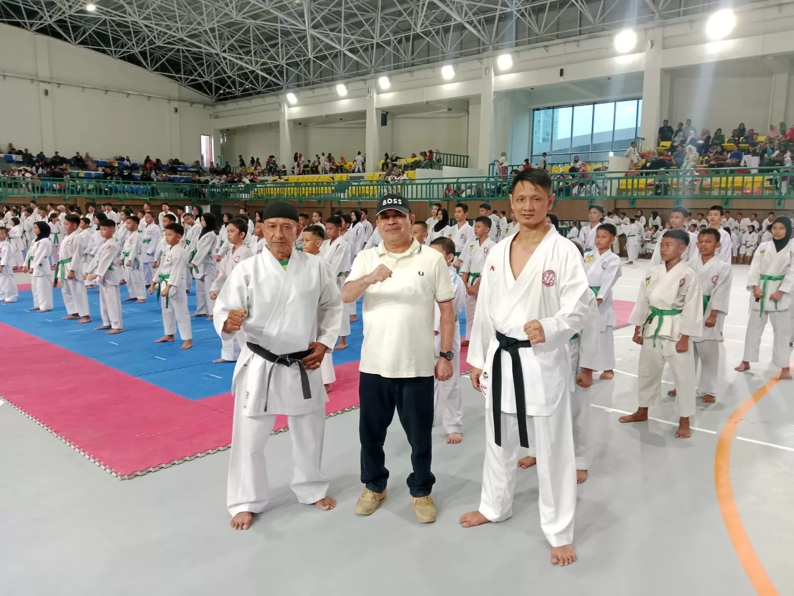 Program Perdana 2025, UKT Pengda Perguruan Shindoka Sumut Periode I Sukses