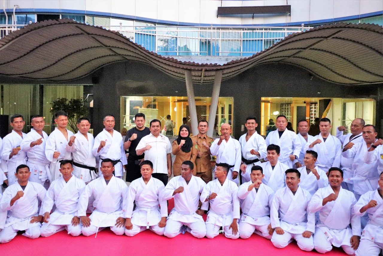 Peresmian Pembukaan Dojo Shindoka Sekretariat DPRD Kota Medan
